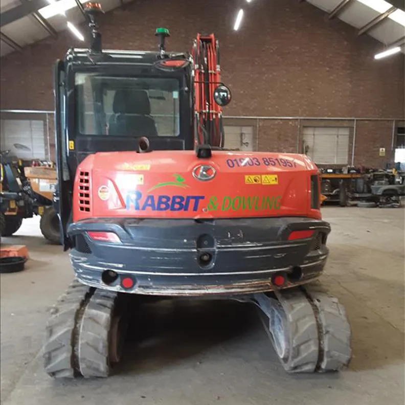 8T Excavator Kubota KX080-4 2021